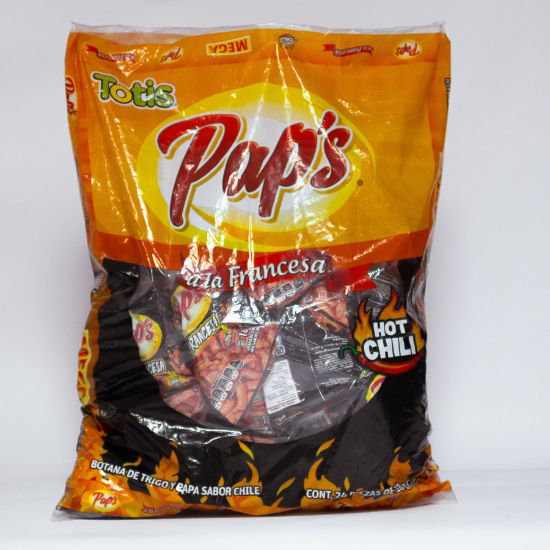 Imagen de MEGA PAPA FRANCESA HOT CHILI 24P