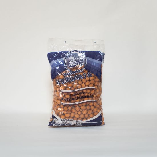 Imagen de CACAHUATE JAPONES KURUMAYA 900GR