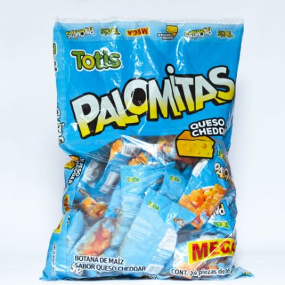 Imagen de MEGA PALOMA QUESO 24P