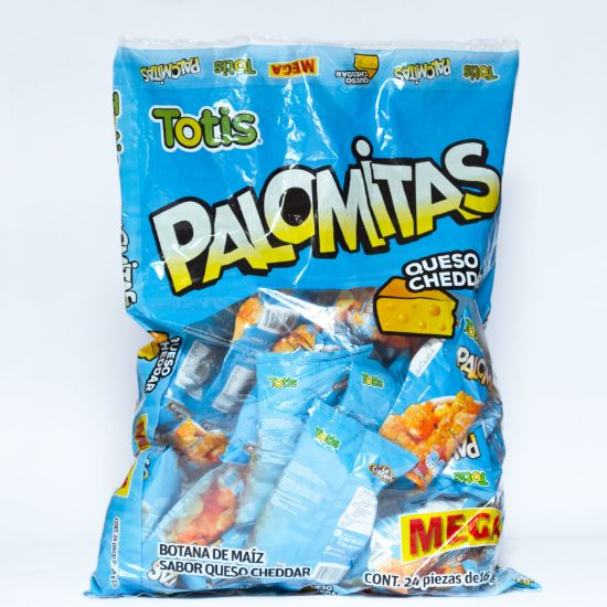 Imagen de MEGA PALOMA QUESO 24P