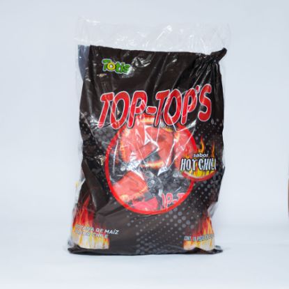 Imagen de TOTIS TOP TOPS HOT CHILI 40GR-10P