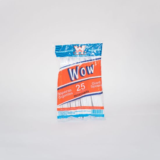 Imagen de CUCHARA SOPERA W 25P