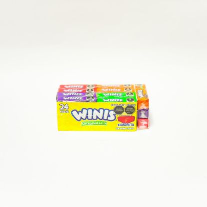 Imagen de WINIS TUBO FRUTAL 24P