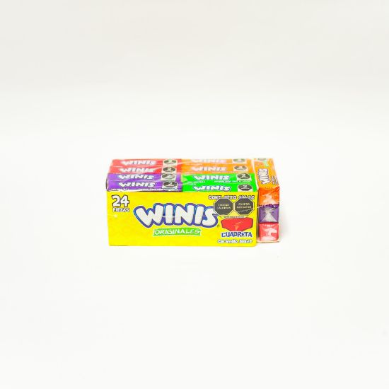 Imagen de WINIS TUBO FRUTAL 24P
