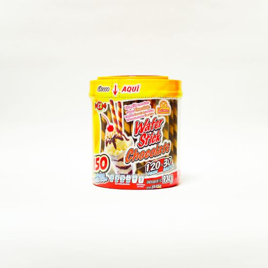 Imagen de WAFER STICK CHOCOLATE 150P-930GR