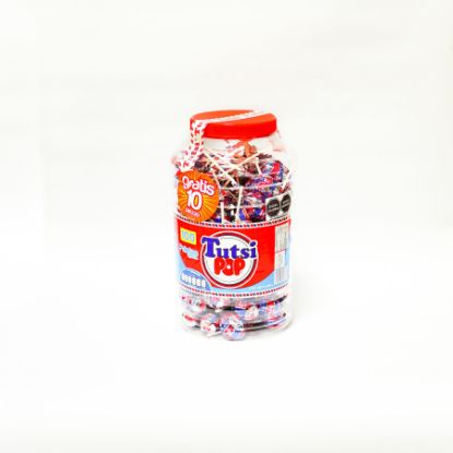 Imagen de TUTSI POP CEREZA VITRO 100P