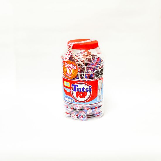 Imagen de TUTSI POP CEREZA VITRO 100P