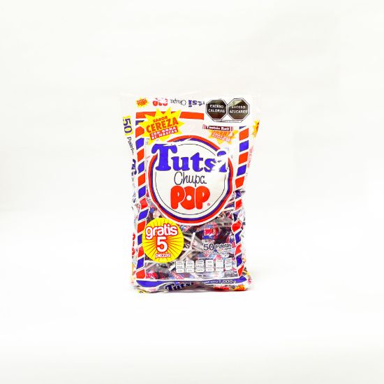Imagen de TUTSI POP CEREZA 50P