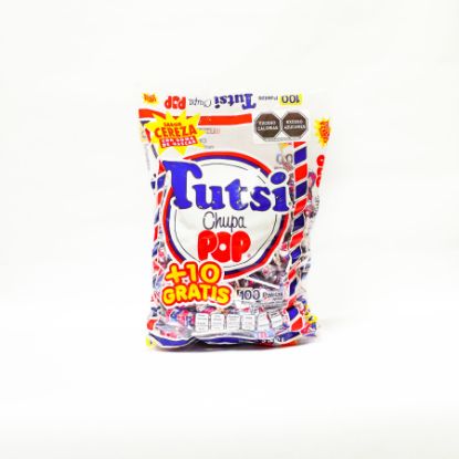 Imagen de TUTSI CHUPA POP SUPER BOLSA 100P