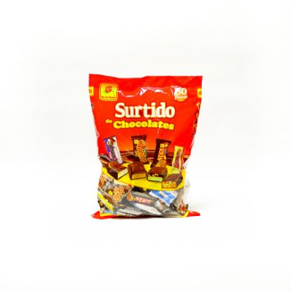 Imagen de SURTIDO MINI CHOCOLATES 50P