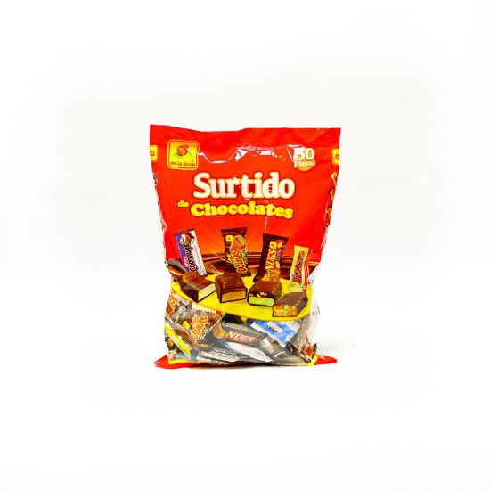 Imagen de SURTIDO MINI CHOCOLATES 50P