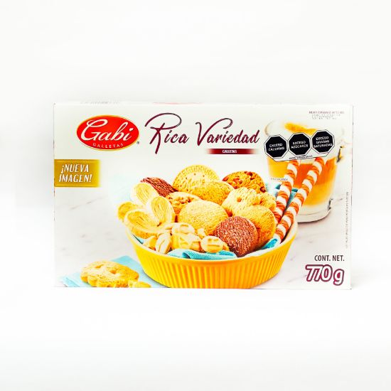 Imagen de SURTIDO ESPECIAL GABI 770GR