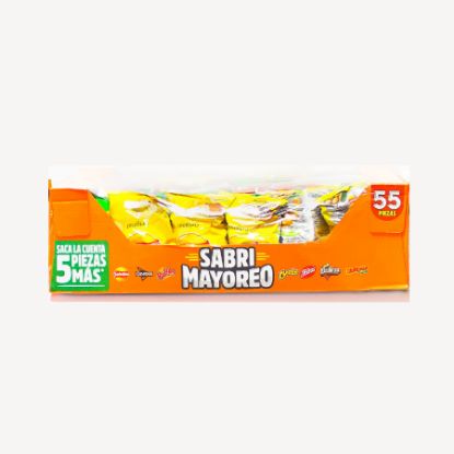 Imagen de SABRI MAYOREO 50P