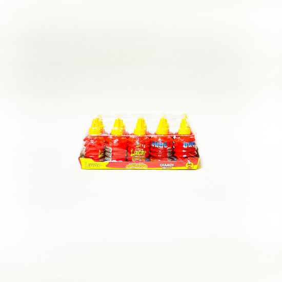 Imagen de PULPA GUSANO CHAMOY 10P