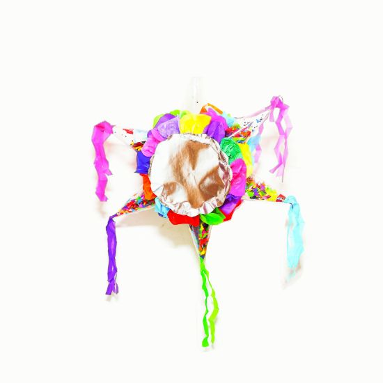 Imagen de PIÑATA CHICA 5 CONOS