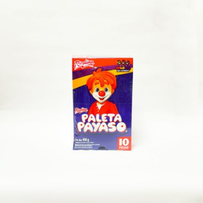 Imagen de PALETA PAYASO 10P