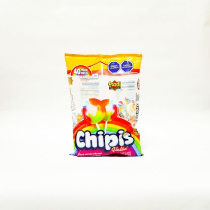 Imagen de PALETA CHIPIS GRANDE 40P