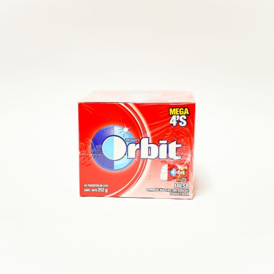 Imagen de ORBIT FRESA  4p 40P-5.6GR