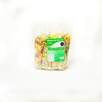 Imagen de OBLEA MONARCA RECORTE C/SALSA ETVERDE 650GR