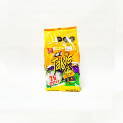 Imagen de MIX MINI TAKIS 25P