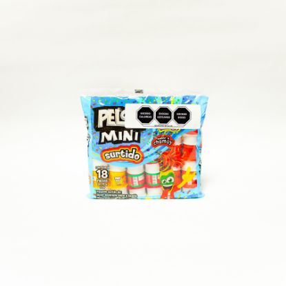Imagen de MINI PELON BOLSA SURTIDA 18P