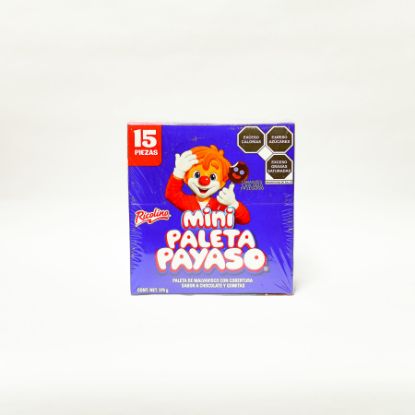 Imagen de MINI PALETA PAYASO 15P