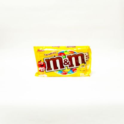 Imagen de M&M CACAHUATE SIX PACK 6P