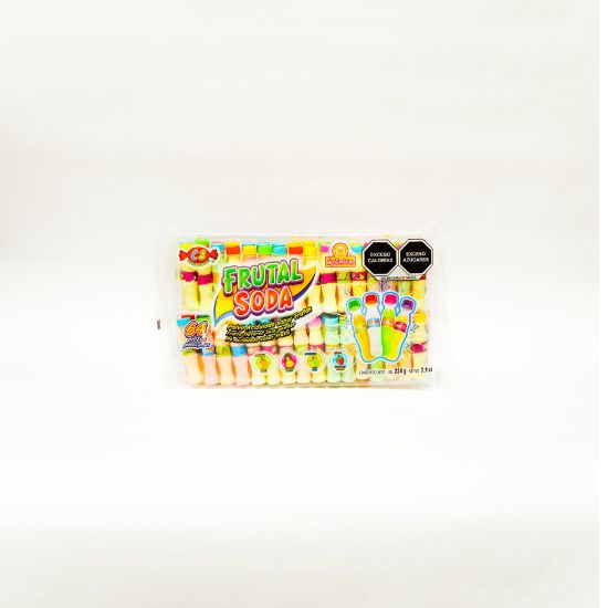 Imagen de FRUTAL SODA 64P