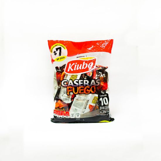 Imagen de FRITURA PAPA CASERA FUEGO 10P