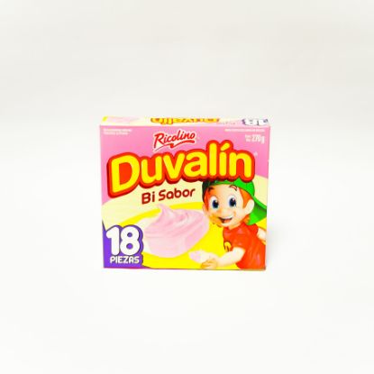 Imagen de DUVALIN FRESA VAINILLA 18P