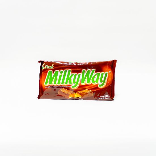 Imagen de CHOCOLATE MILKY WAY SIX PACK 6P