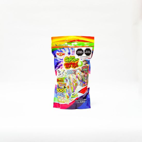 Imagen de CHICLE TATTOO BOLSA 100P