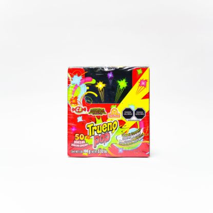Imagen de CARAMELO TRUENO POP SURTIDO 50P