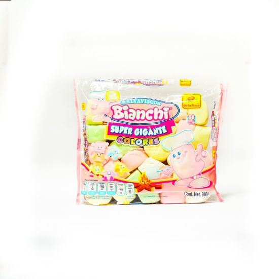 Imagen de BOMBON SUPER GIGANTE COLORES 30P