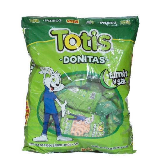 Imagen de TOTIS DONA LIMON 25P