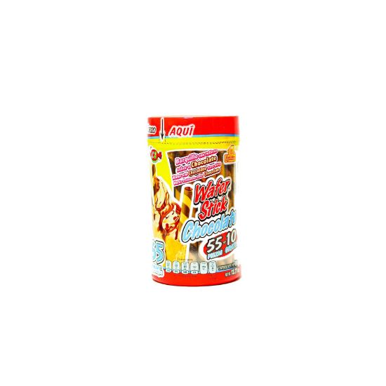 Imagen de WAFER STICK CHOCOLATE 55+10P-390GR
