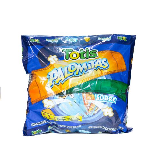 Imagen de PALOMITAS CON QUESO 25P