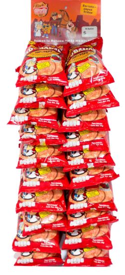 Imagen de PAPA ADOBADA COYOTES 20P-30GR