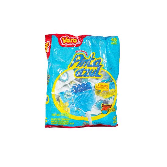Imagen de VERO BROCHITA PINTA AZUL 48P