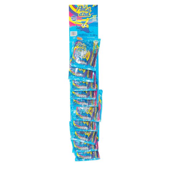 Imagen de VERO COMBO PINTA AZUL MARBETE 10P