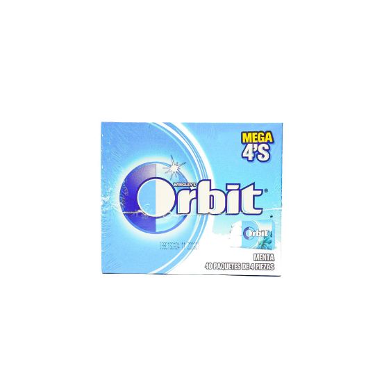 Imagen de ORBIT MENTA 4P 40P-5.6GR