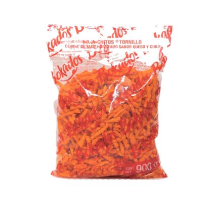 Imagen de BOKACHITO TORNILLO QUESO Y CHILE 960G