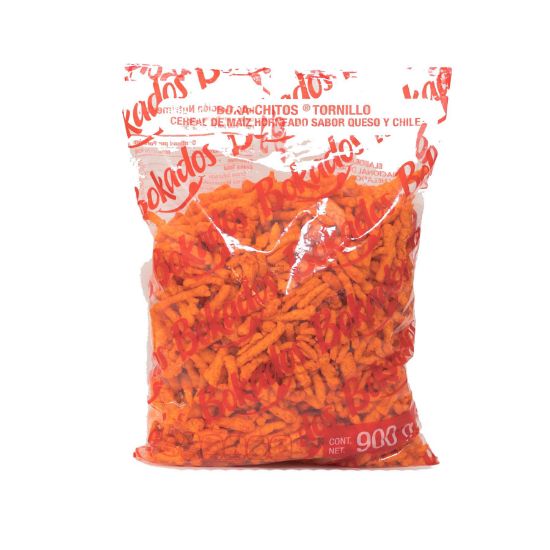 Imagen de BOKACHITO TORNILLO QUESO Y CHILE 960G