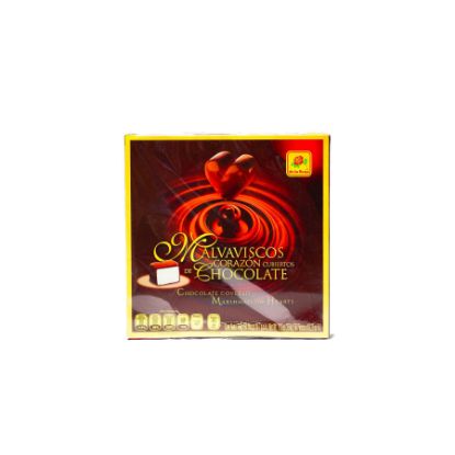 Imagen de BOMBON CHOCOLATE CORAZON 50P