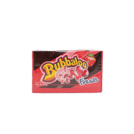 Imagen de BUBBALOO FRESA 50P-5.5GR