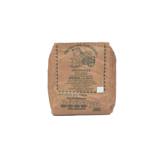 Imagen de CACAHUATE JAPONES KURUMAYA 50P-20GR