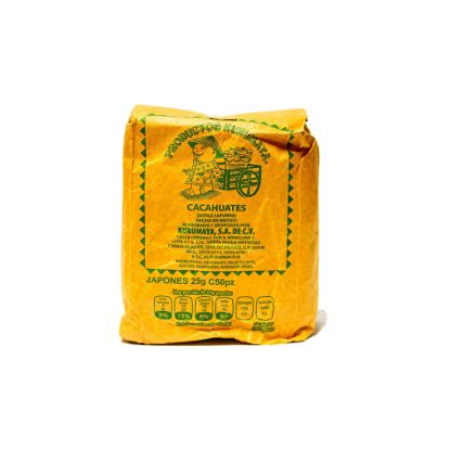 Imagen de CACAHUATE JAPONES KURUMAYA 50P-25GR
