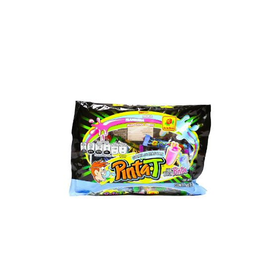 Imagen de CHICLE PINTA-T SURTIDO BOLSA 40P