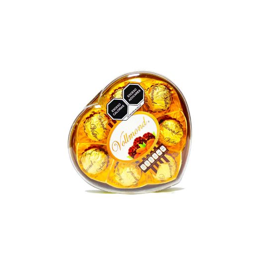 Imagen de CHOCOLATE VOLLMOND CORAZON GDE 8P