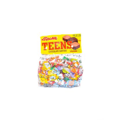 Imagen de CHOCOLATE SURTIDO TEENS 500GR